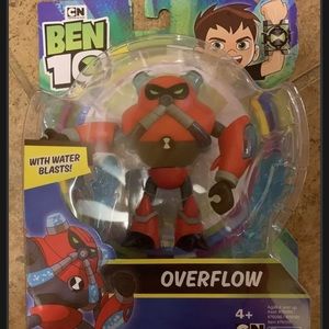 Brand new Ben 10 figure. Overflow.